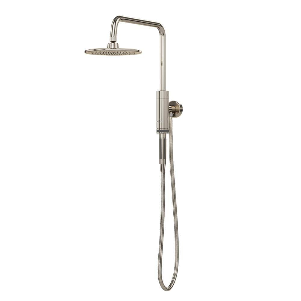 PULSE Showerspas 1spray 1 in. Dual Shower Head and Handheld Shower