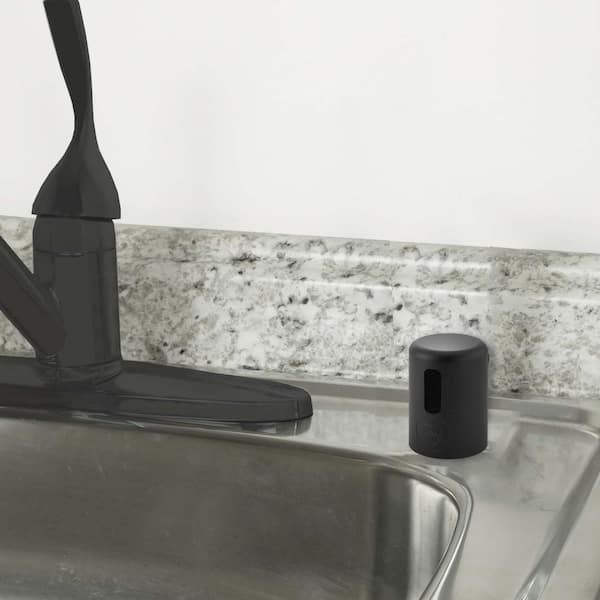 Matte Black Kitchen and Bathroom Accessories by Danco