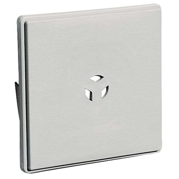 Builders Edge 6.625 in. x 6.625 in. #030 Paintable Dutch Lap Surface Block