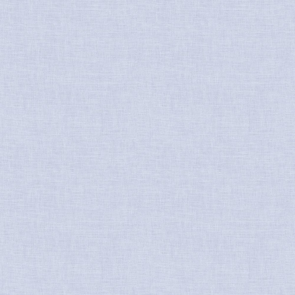 Unbranded Miniatures 2 Blue Plain Linen Design Matte Finish Non-Pasted Vinyl on Non-Woven Wallpaper Sample