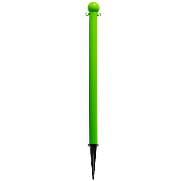 Mr. Chain 3 in. Green Safety Heavy-Duty Ground Pole