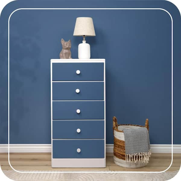 BLAMINK BLMKタンクトップ 38ライトブルー BEHR 1 qt. #M520-7 Admiral Blue Interior Chalk Finish Paint 713004