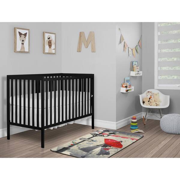 Cherry Dream On Me Synergy 5-in-1 Convertible Crib 