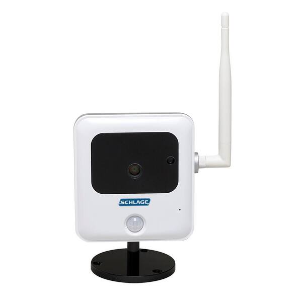 Schlage Home Outdoor Camera with Nexia Home Intelligence-DISCONTINUED