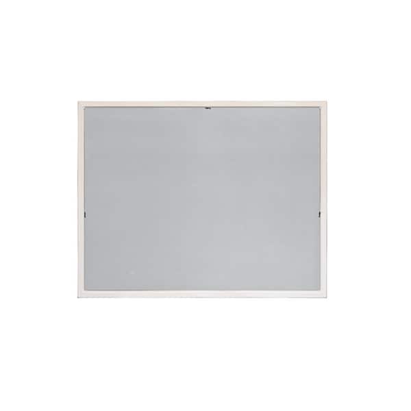 Andersen 31-31/32 in. x 20-5/32 in. 400 Series White Aluminum Awning Window Insect Screen