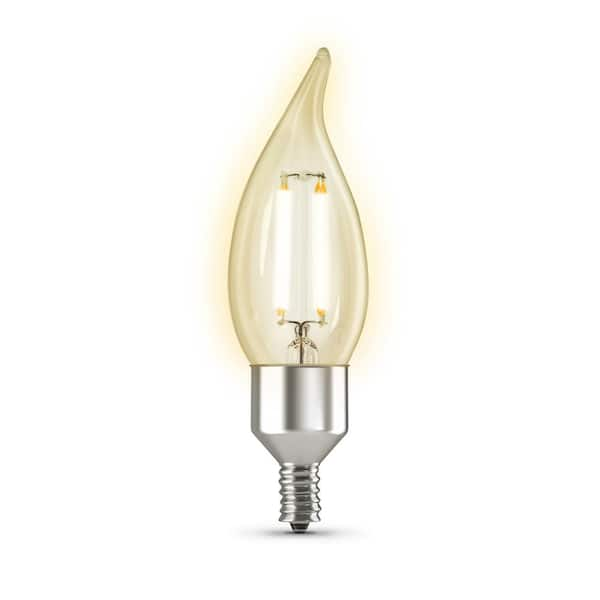 Feit Electric 40-Watt Equivalent T10 Dimmable Filament CEC Title 20  Compliant LED 90+ CRI Clear Glass Light Bulb, Soft White BPT1040/927CA/RP -  The Home Depot