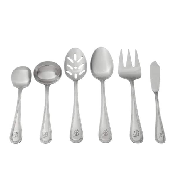 Personalized Cutlery Set - Acrylic Cutlery Set - 5 Piece Hostess