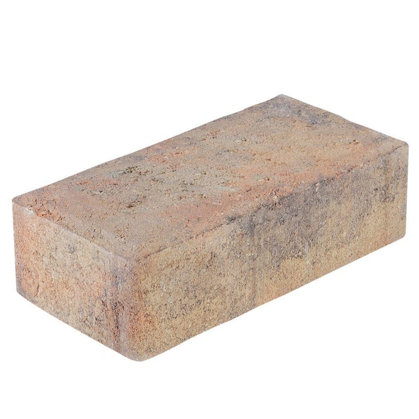 Pavestone Plaza Rectangle 8.27 in L. x 5.51 in. W x 2.36 in H Cypress Blend Concrete Paver