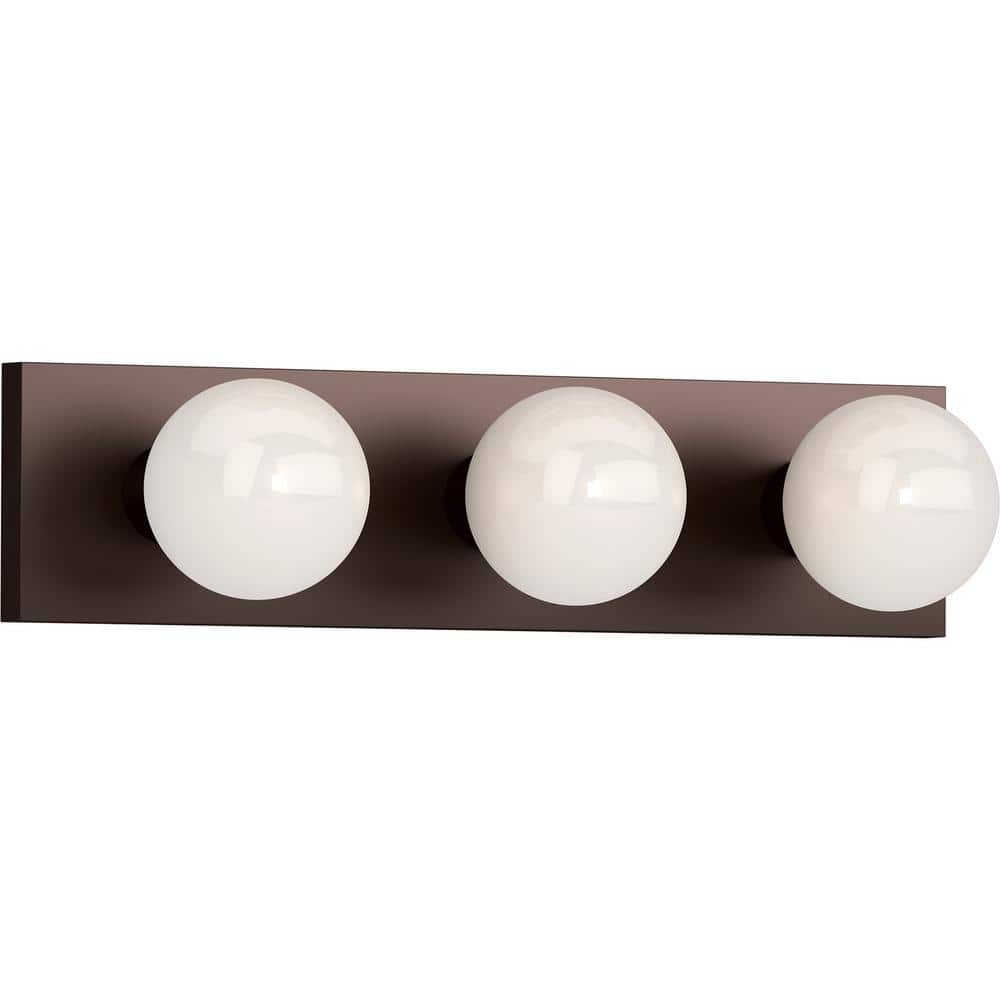 Volume Lighting 3-Light Bath Bar