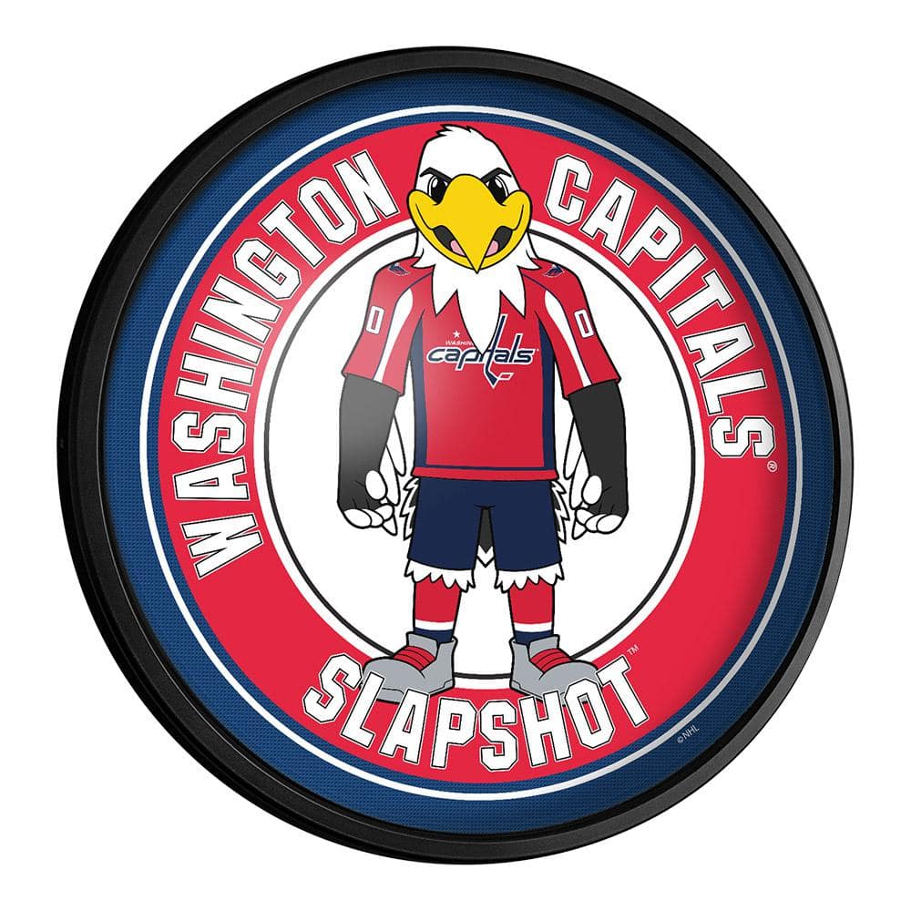 Slapshot-Washington Capitals Mascot