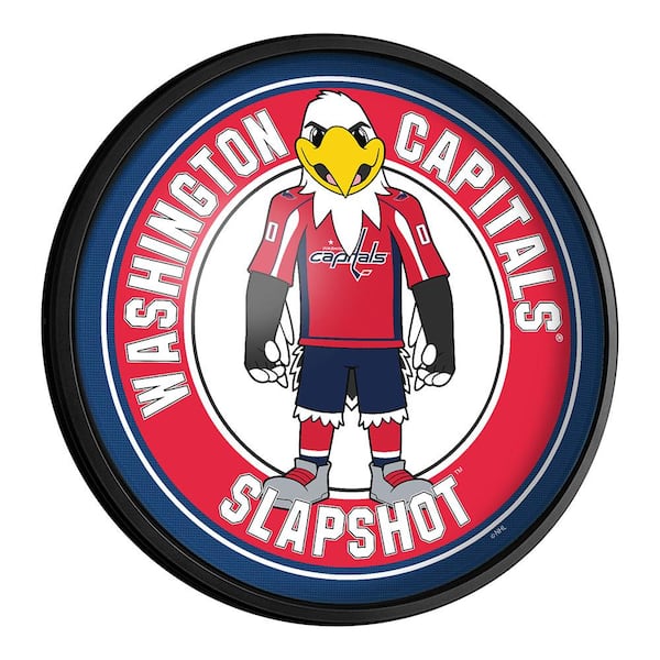 The Fan-Brand Washington Capitals: Slapshot - Round Slimline