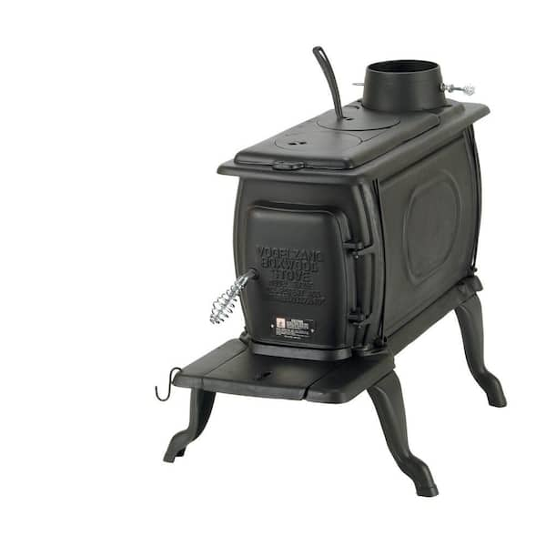 Vogelzang Boxwood 800 sq. ft. Cast Iron Wood-Burning Stove