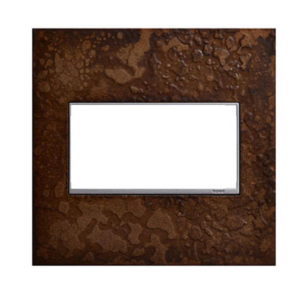 Legrand adorne 2 Gang Decorator/Rocker Wall Plate, Hubbardton Forge Bronze (1-Pack) AWM2GHFBR1 Sansujyuku sansujyuku.com