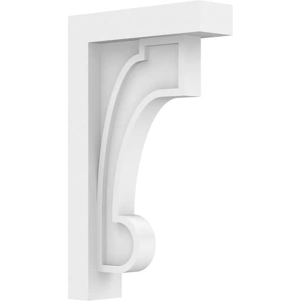 Ekena Millwork Standard 2 in. W x 11.625 in. H x 7 in. D Signature Urethane Polyurethane Corbel
