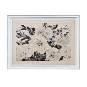 Glamour Crystal 1-Piece Framed Nature Art Print 23.6 in. x 31.5 in. .