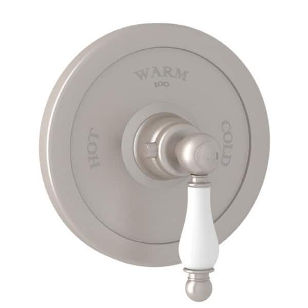 ROHL Arcana 1-Handle Shower Trim Kit in Satin Nickel