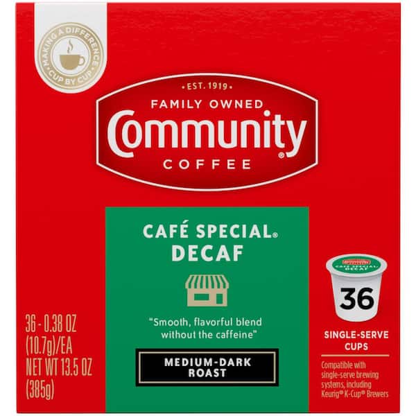 Community Coffee Cafe Special Decaf 