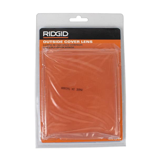 RIDGID Fixed Shade Cover Lens Replacement