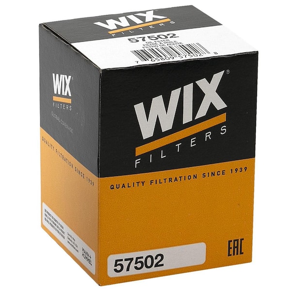 WIX 57502 Engine Oil Filter 57502 - The Home Depot