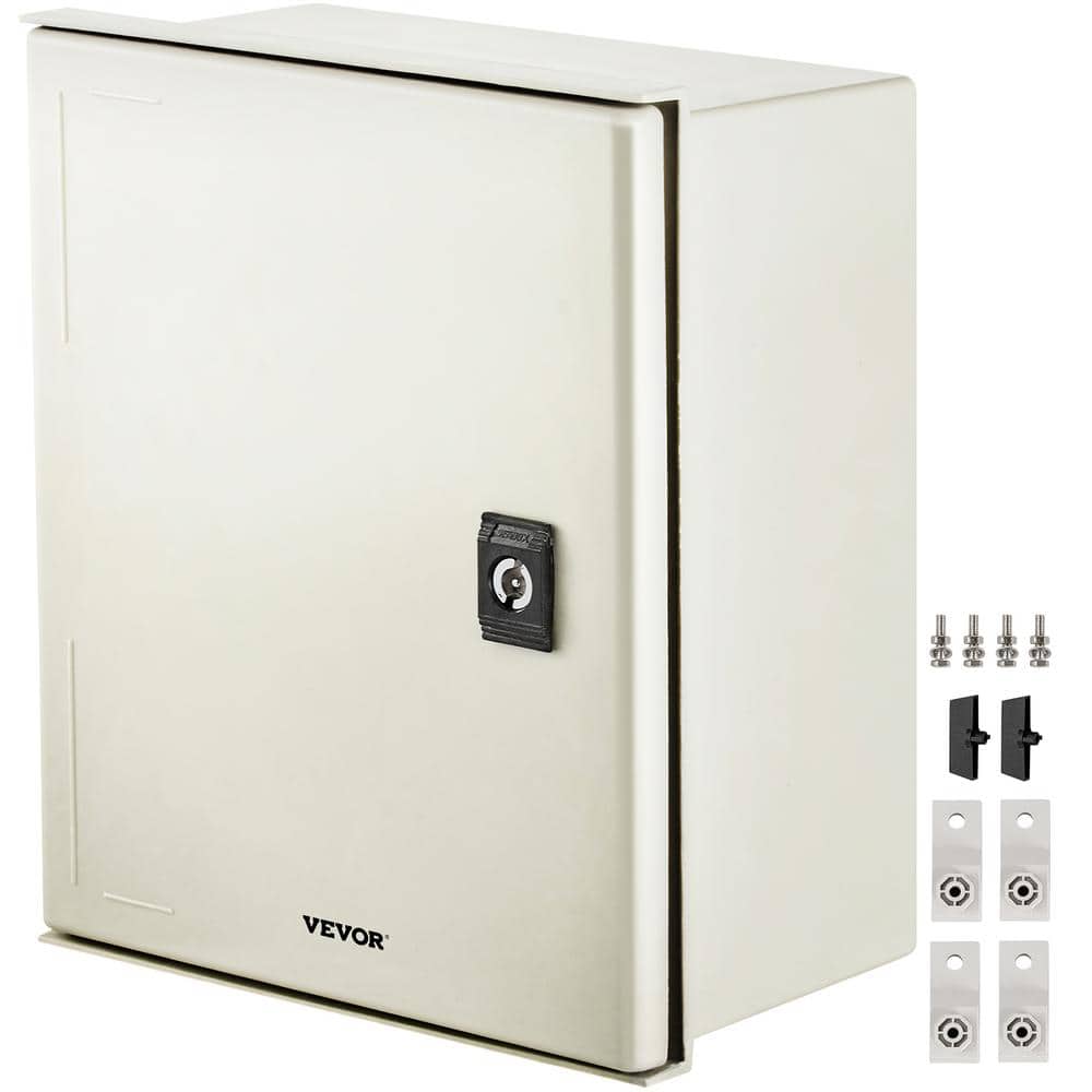 720 cu.in. Electrical Enclosure Box 12 x 10 x 6 in. NENA 4X Wall Mount Junction Box Fiberglass with Mounting Plate price history on PriceWatchPro