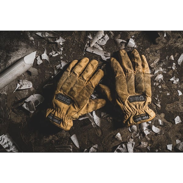 Boss® Mens Grip Textured Work Gloves Small