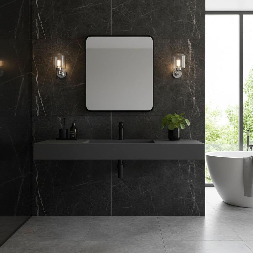 47 in. W x 19 in. D Solid Surface Vanity Top with Integrated Rectangular Sink in Matte Grey, Single Hole price history on PriceWatchPro