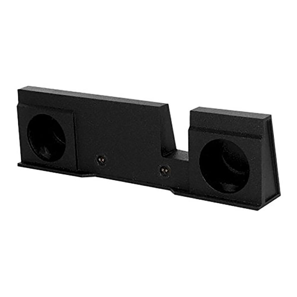 2 Hole 12 in. Subwoofer Enclosure Box for 2004-2008 F-150 XCab/Super Crew
