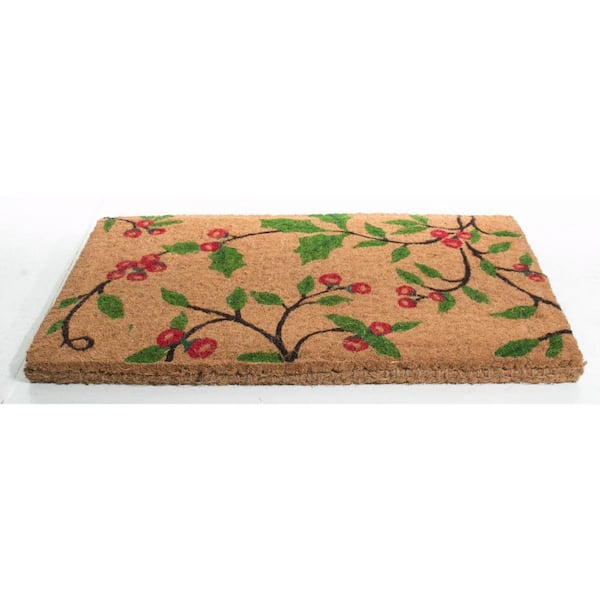 30 in. x 18 in. Coir Outdoor Door Mat