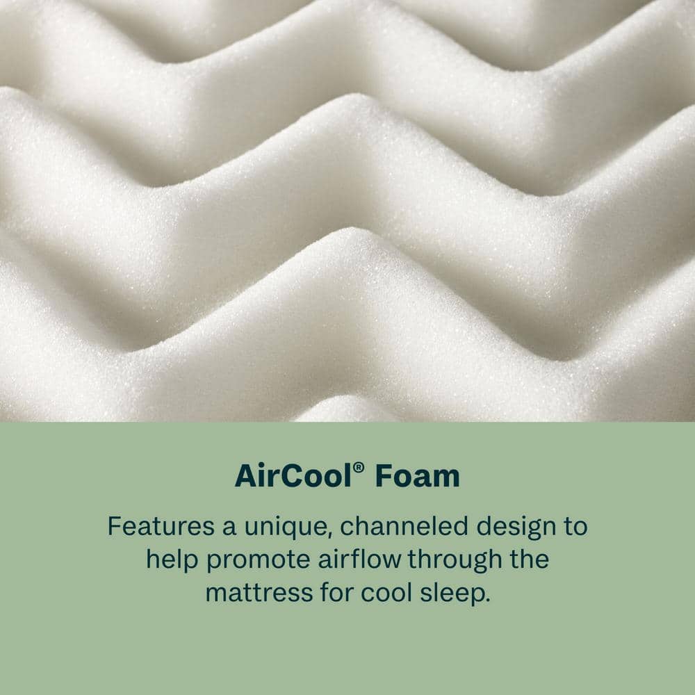 Slumberscape Queen Eurotop Gel Memory Foam Mattress