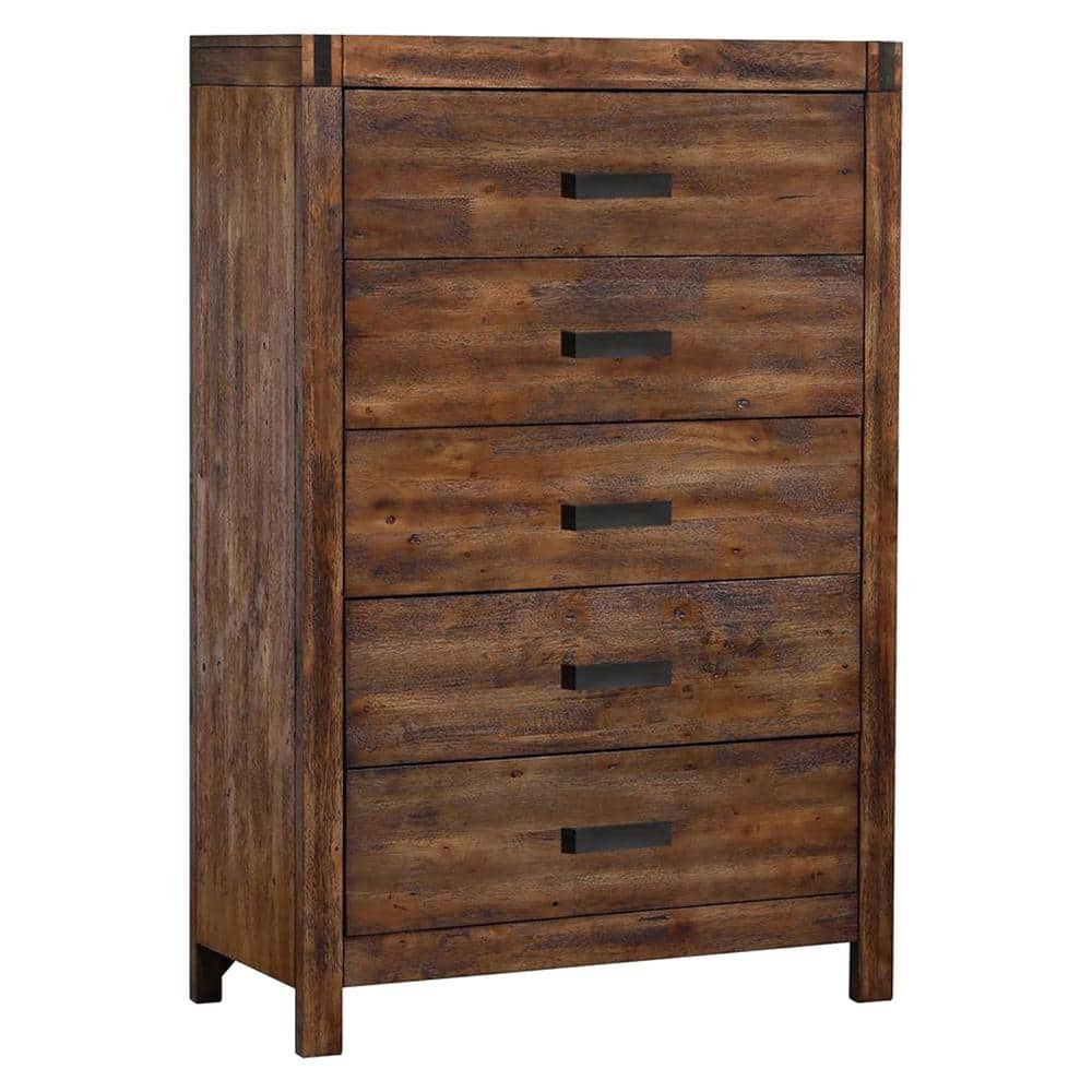 Wren 5-Drawer Chest in Chestnut -  Picket House Furnishings, WN100CH