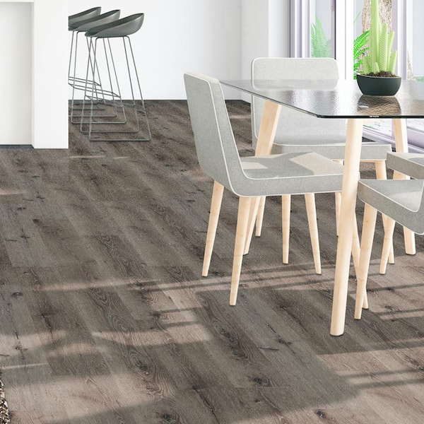 Empire Oak 1.03 in. T x 2.23 in. W x 94 in. L Luxury Vinyl Overlapping Stair Nose Molding