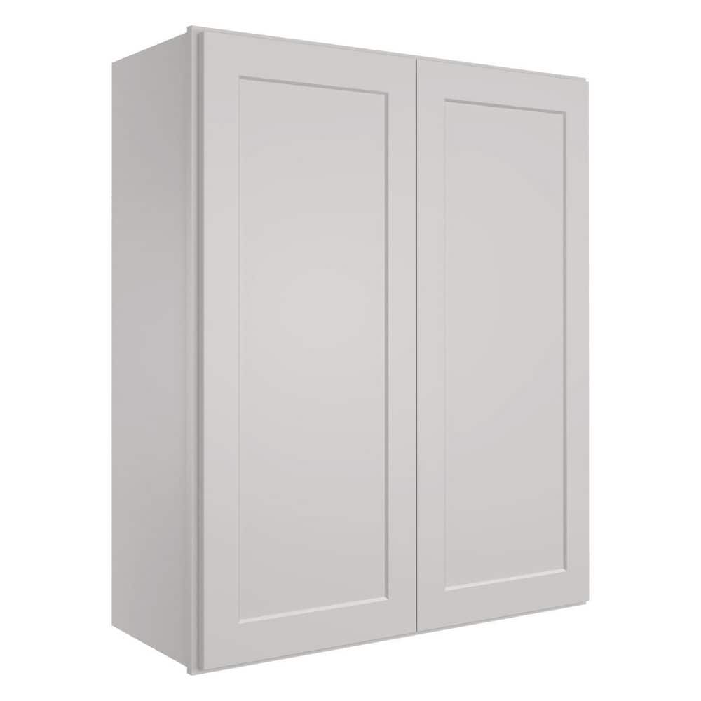 HOMEIBRO 24 in. W x 12 in. D x 42 in. H in Shaker Dove Plywood Ready to ...