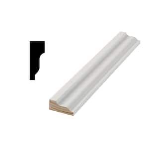 WG 210 5/8 in. x 1-5/8 in. x 96 in. Primed Finger-Jointed Pine Shingle Moulding
