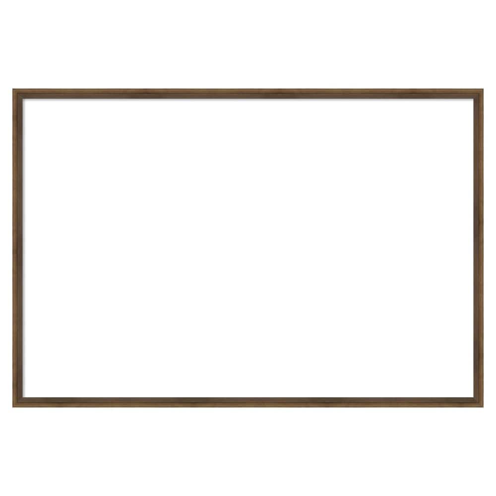 Lucie Light Bronze 37 in. x 25 in. Wood Framed Dry Erase Magnetic Memo Board price history on PriceWatchPro