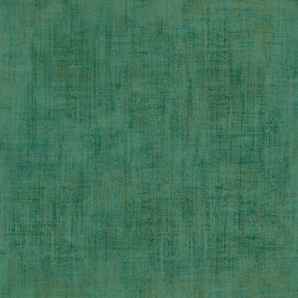 Unbranded Dark Green/Gold Italian Textures 2-Gauze Texture Vinyl on Non-Woven Non-Pasted Wallpaper Roll (Covers 57.75 sq.ft.)