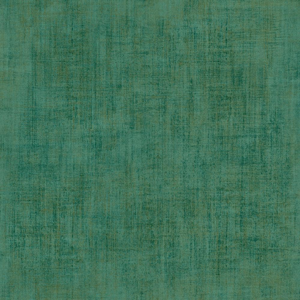 Dark Green/Gold Italian Textures 2-Gauze Texture Vinyl on Non-Woven Non-Pas