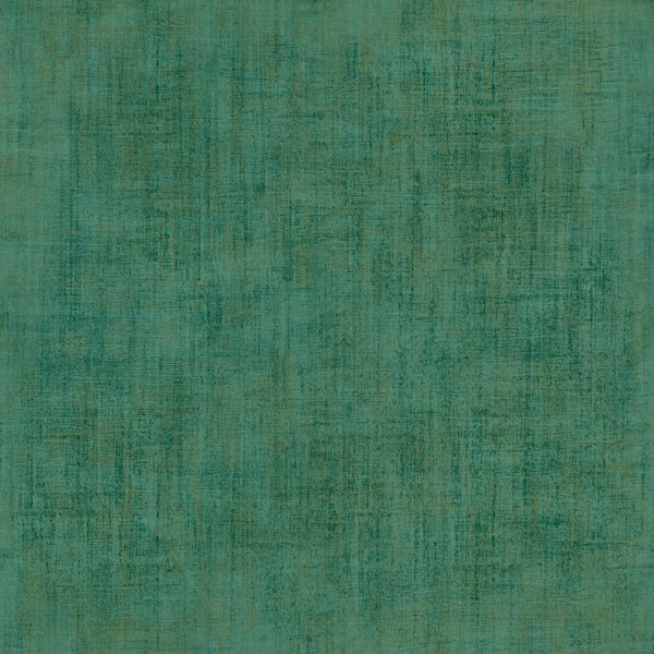 Unbranded Dark Green/Gold Italian Textures 2-Gauze Texture Vinyl on Non-Woven Non-Pasted Wallpaper Sample