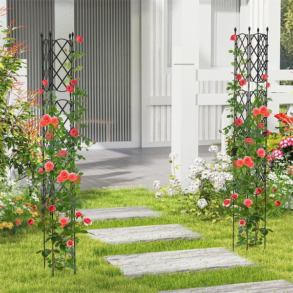 Hanging Trellis Single ハンギングトレリスシングル　庭手入 Gridlock Garden Trellis – The Birdhouse Chick