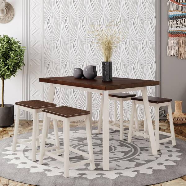 jules gray 5 pc dining set