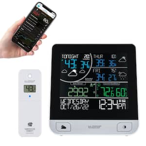 Wi-Fi Multi-Day Color Forecast Digital Weather Station