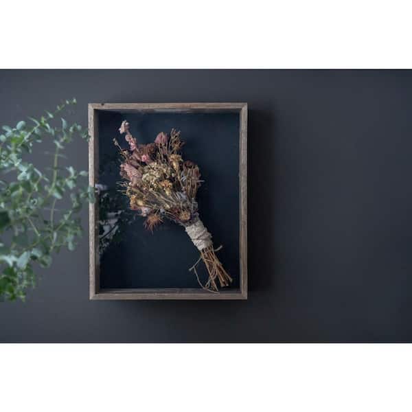 Josephine 24 in. x 36 in. Weathered Gray Picture Frame