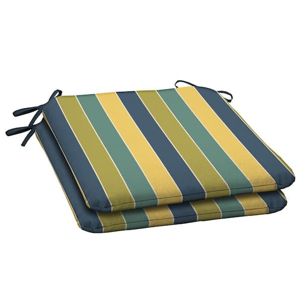 Unbranded Wide Cabana Stripe Seat Pad (2-Pack)-DISCONTINUED