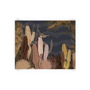 Desert Vibes 3 Unframed Giclee Animal Art Print 40 in. x 32 in.