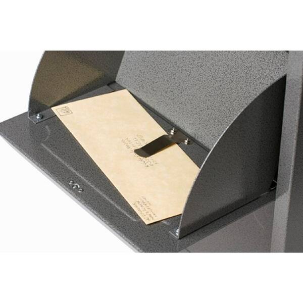 Weekend Away Vault Copper Vein Post/Column Mount Secure Mailbox Weekend Away Vault Copper Vein Post/Column Mount Secure Mailbox