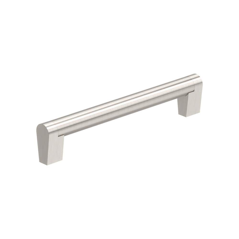 Composite 6-5/16 in. (160mm) Modern Satin Nickel Bar Cabinet Pull price history on PriceWatchPro