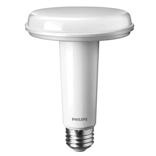Philips 65-Watt Equivalent BR30 Dimmable LED SlimStyle Soft White (2700K)