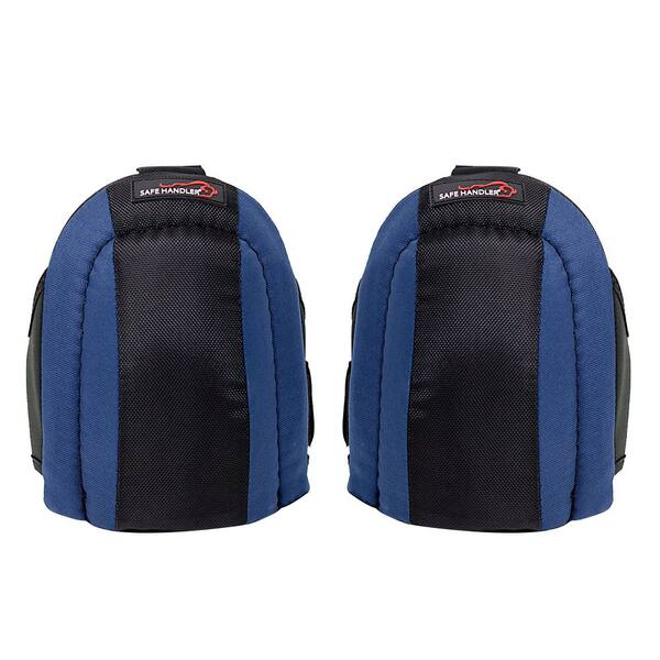 thumbnail image 2 of Adult Knee Pads (2 Pairs) - Thick EVA Foam Gardening & Flooring Knee Protection With Adjustable Straps 2 of 11