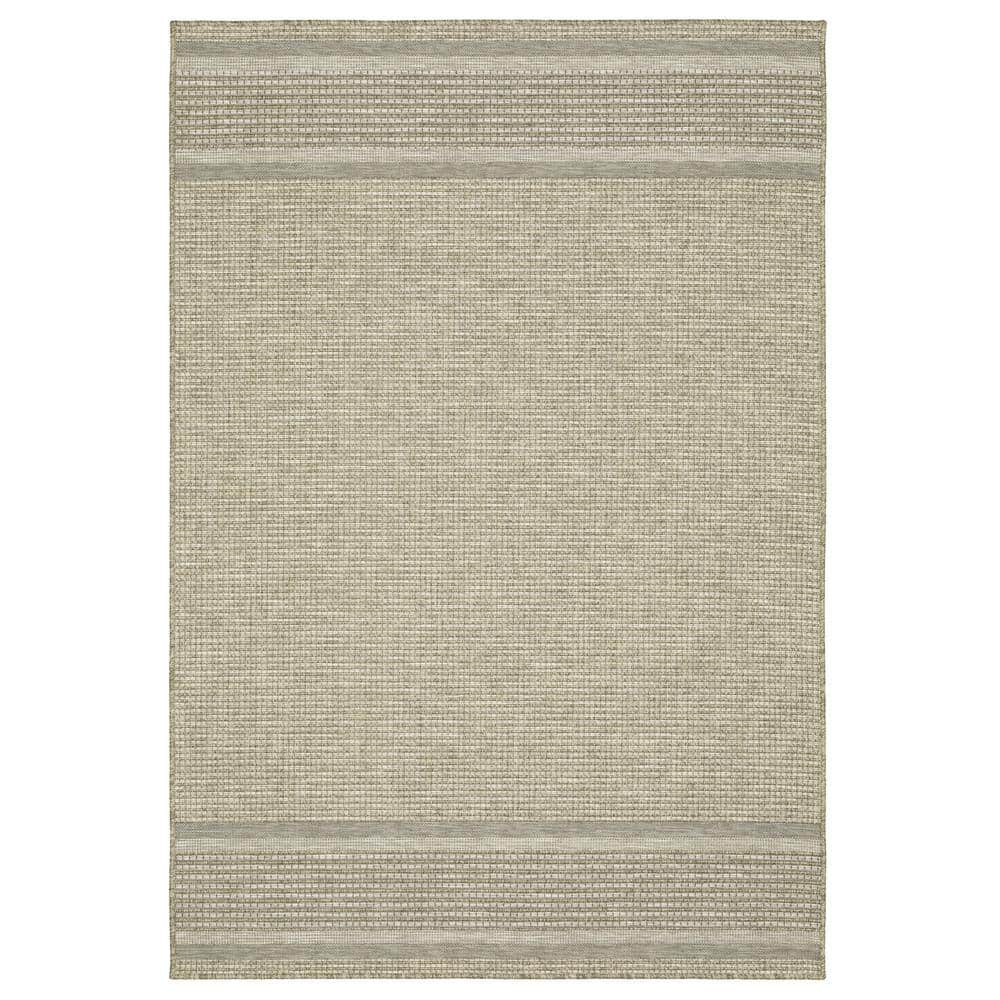 Thrasher Beige 8 ft. x 10 ft. Casual Geometric Polypropylene Indoor/Outdoor Area Rug price history on PriceWatchPro
