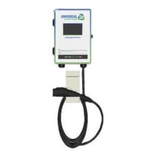 11 kw Single Port Wall Mounted Electric Vehicle Charging Station with Screen