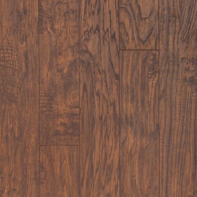 Red Scratch Resistant Laminate, Red Hickory Laminate Flooring